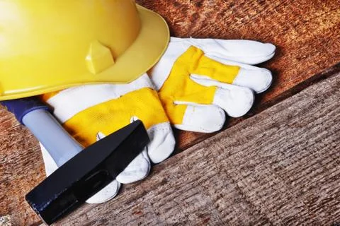 Different tools Stock Photos