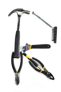 Different tools Stock Photos