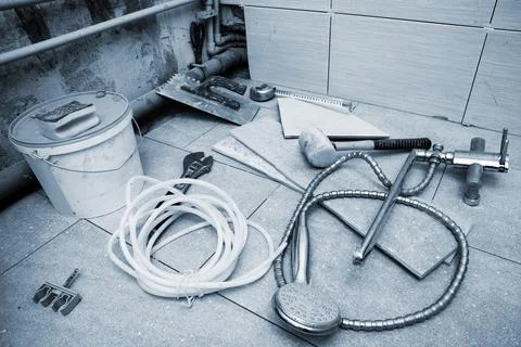 Different tools for repair Stock Photos