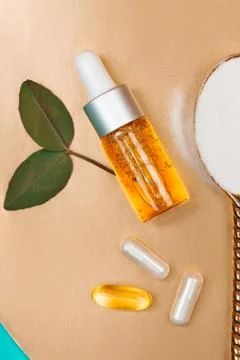 Different types of collagen Foto stock