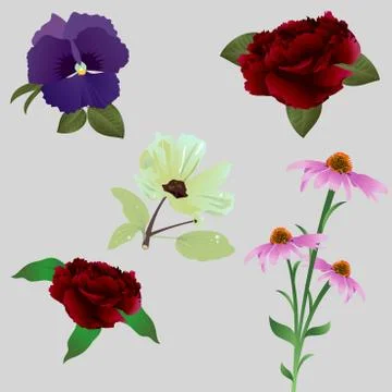 Different types of colors for creativity Stock Illustration