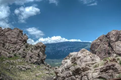 Different Types of Mountains Stock Photos