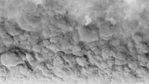 Different types of smoke on a transparent background with alpha channel. Stock-Footage 315066649