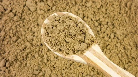 Different types of sugar including white, brown, dark brown, demerara Video stock 89782158