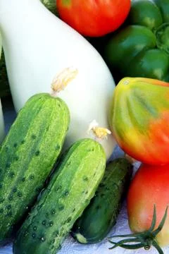 Different vegetables Foto stock