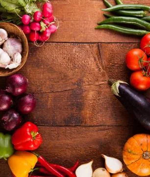 Different vegetables Stock Photos