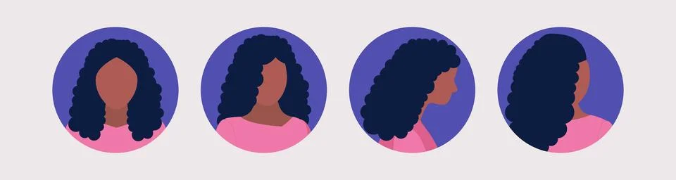 Different views Stock Illustration