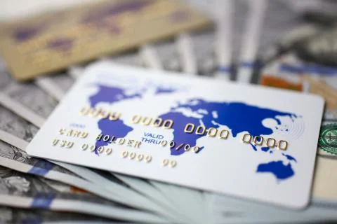 Different ways for payments Stock Photos