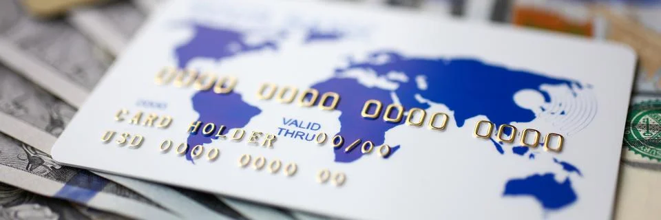 Different ways for payments Stock Photos