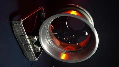 Different widths with a shelf collapsible for a drift car, vertical video Video stock 297685001