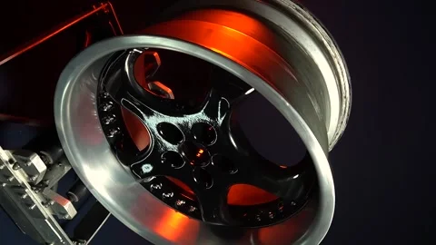 Different widths with a shelf collapsible for a drift car, vertical video 스톡 동영상 297685037
