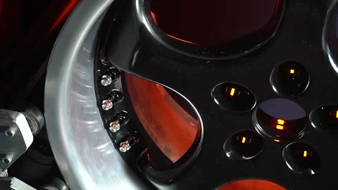 Different widths with a shelf collapsible for a drift car, vertical video 動画素材 297685062