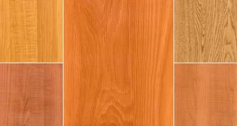Different wood texture closeup Stock Photos