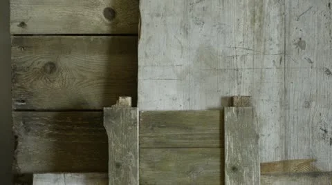 Different woods Stock Footage 12590271