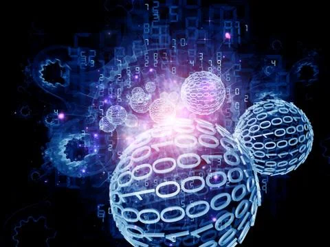 Differential engine Stock Illustration