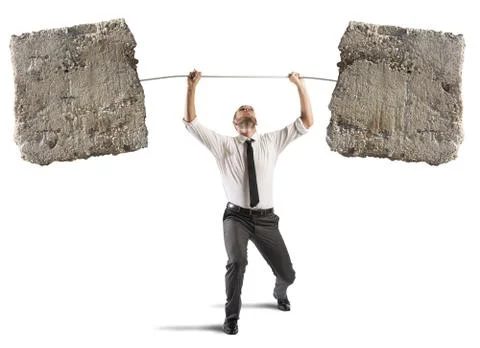 Difficult business Stock Photos