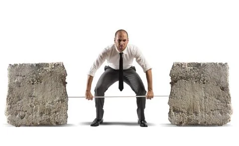 Difficult business Stock Photos