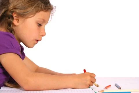 Difficult homework Stock Photos