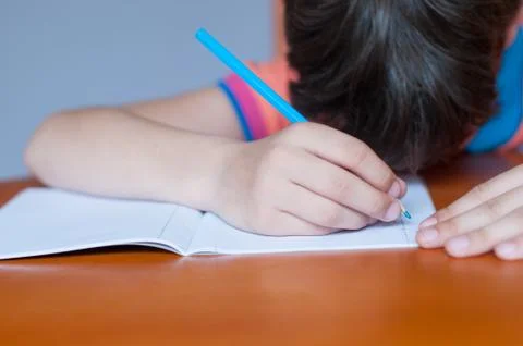 This difficult homework Stock-Fotos