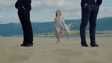 Difficult love choice between two man Video stock 85703220