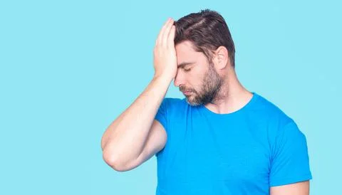 Difficult problem solving with deep concentration. Problem solving concept with Stock Photos