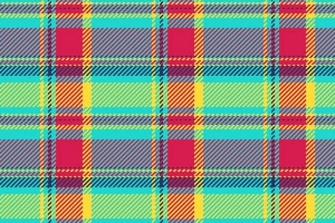 Difficult tartan fabric background, cloth check pattern texture. Cotton sea.. イラスト素材