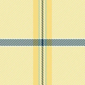 Difficult tartan seamless texture, surface fabric textile vector. Crease pa.. Stock Illustration