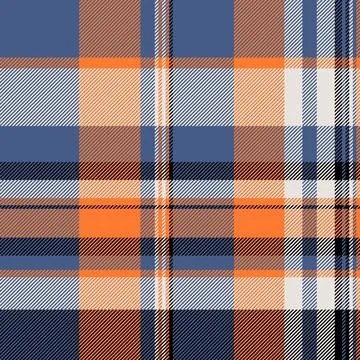 Difficult tartan textile background, november pattern check seamless. Uk ve.. Stock Illustration
