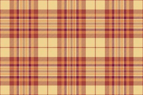 Difficult tartan textile pattern, tweed seamless texture plaid. Podium vect.. Stock Illustration