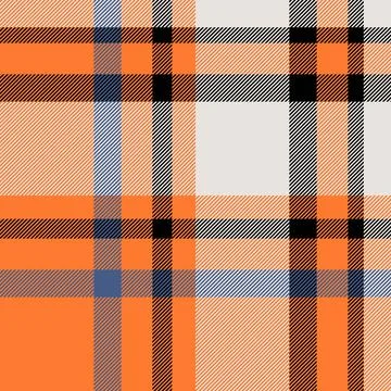 Difficult tartan texture fabric, guy check textile plaid. Table cloth backg.. Stock Illustration