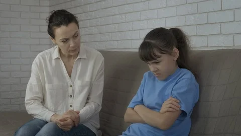 Difficult teenager. Stock Footage 127003468