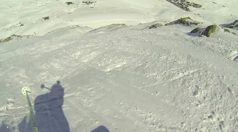 Difficult terrain Stock Footage 22411892