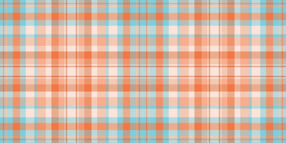 Difficult texture check plaid, color seamless pattern tartan. Carnival text.. Stock Illustration