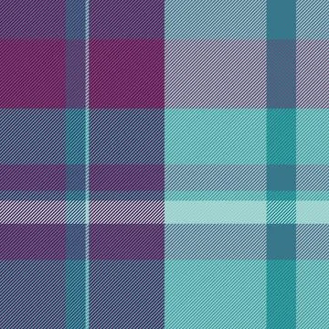 Difficult vector background check, cut out plaid texture fabric. Art tartan.. Stock Illustration