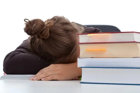 Difficulties with learning 스톡 사진