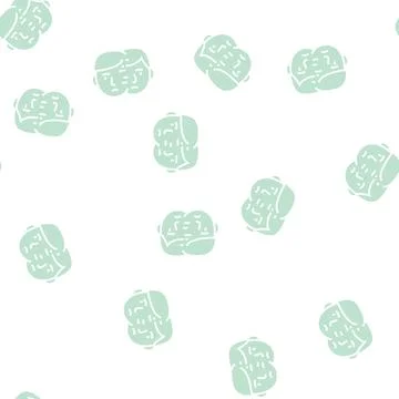 Difficulty paying attention, focusing on tasks or remembering vector glyph se 库存插图
