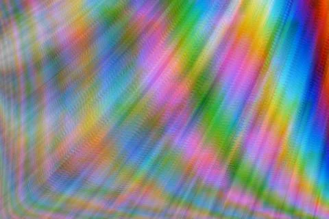 Diffraction effect background, light impression, effect for retro composition Ilustración de archivo