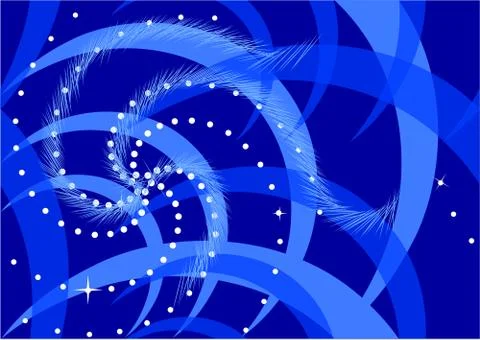 Diffraction pattern Stock Illustration