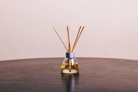 Diffuse flavor on a wooden table Photos