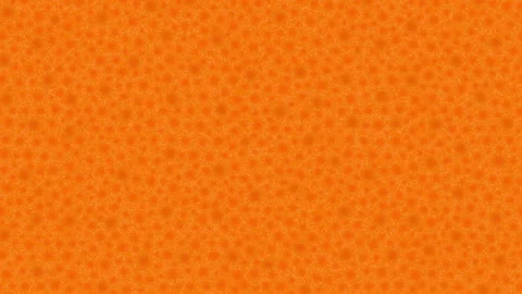 Diffuse map of oranges. Looping footage. Illustration Stock Footage 106323939