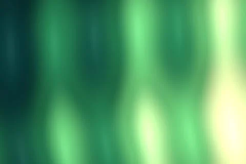 Diffuse vertical bands of emerald, green, and lime light blend across a dee.. 스톡 일러스트