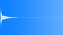 Diffuse Wood Impact With Long ReverbSound Effect