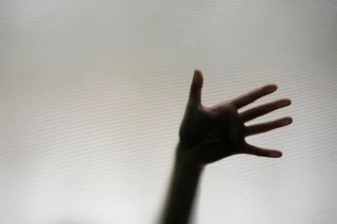 Diffused hand Stock Photos