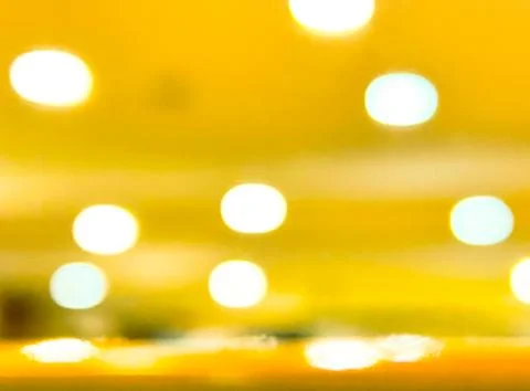 The diffused lights blur Foto stock