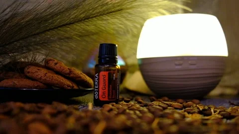 Diffuser and aroma lamp Stock Footage 181092573