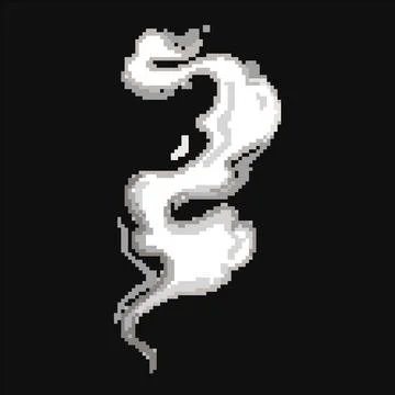 Diffuser aroma vaporize pixel art vector illustration Stock Illustration