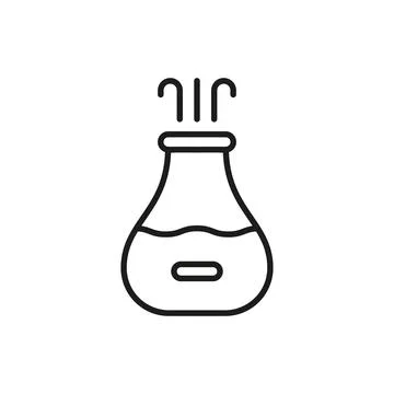 Diffuser bedroom icon vector basic design イラスト素材