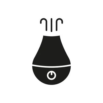 Diffuser bedroom icon vector basic design 库存插图