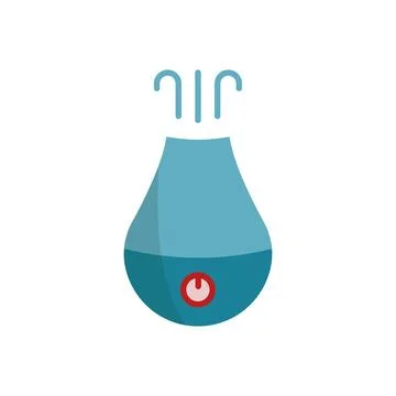 Diffuser bedroom icon vector basic design Illustrazione stock