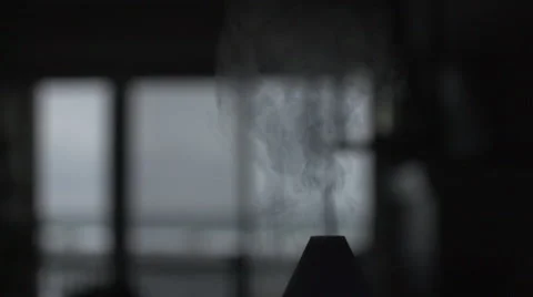 Diffuser EssentialOil SlowMotion 1080HD Stock Footage 62834624